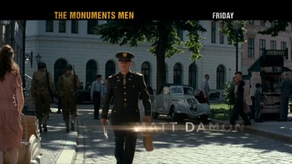 The Monuments Men - Super Bowl - Big Game
