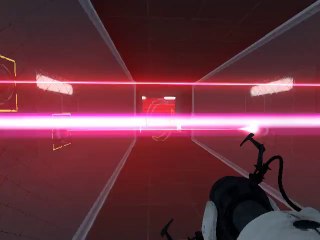 Portal 2 Community Test Chamber 1 : Cube Burglar