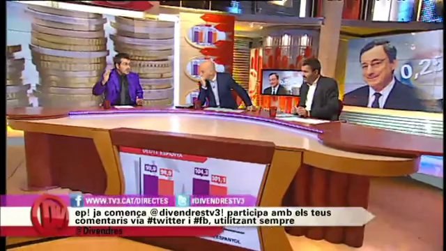 TV3 - Divendres - Classe d'economia amb Xavier Sala i Martin 07/11/13 (Part 1)