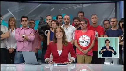 TV3 - 2324 - Canal 9 denuncia la censura del govern valencià