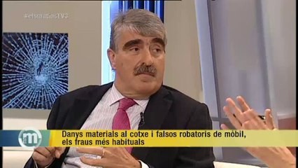 TV3 - Els Matins - Augmenten els intents de frau a les asseguradores