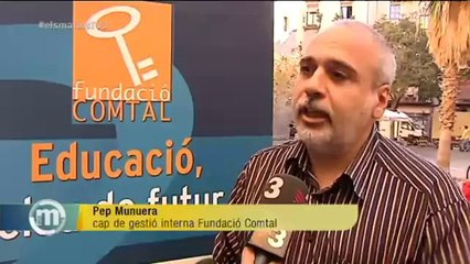 TV3 - Els Matins - Neteja de dues-centes persianes de comerços a Ciutat Vella
