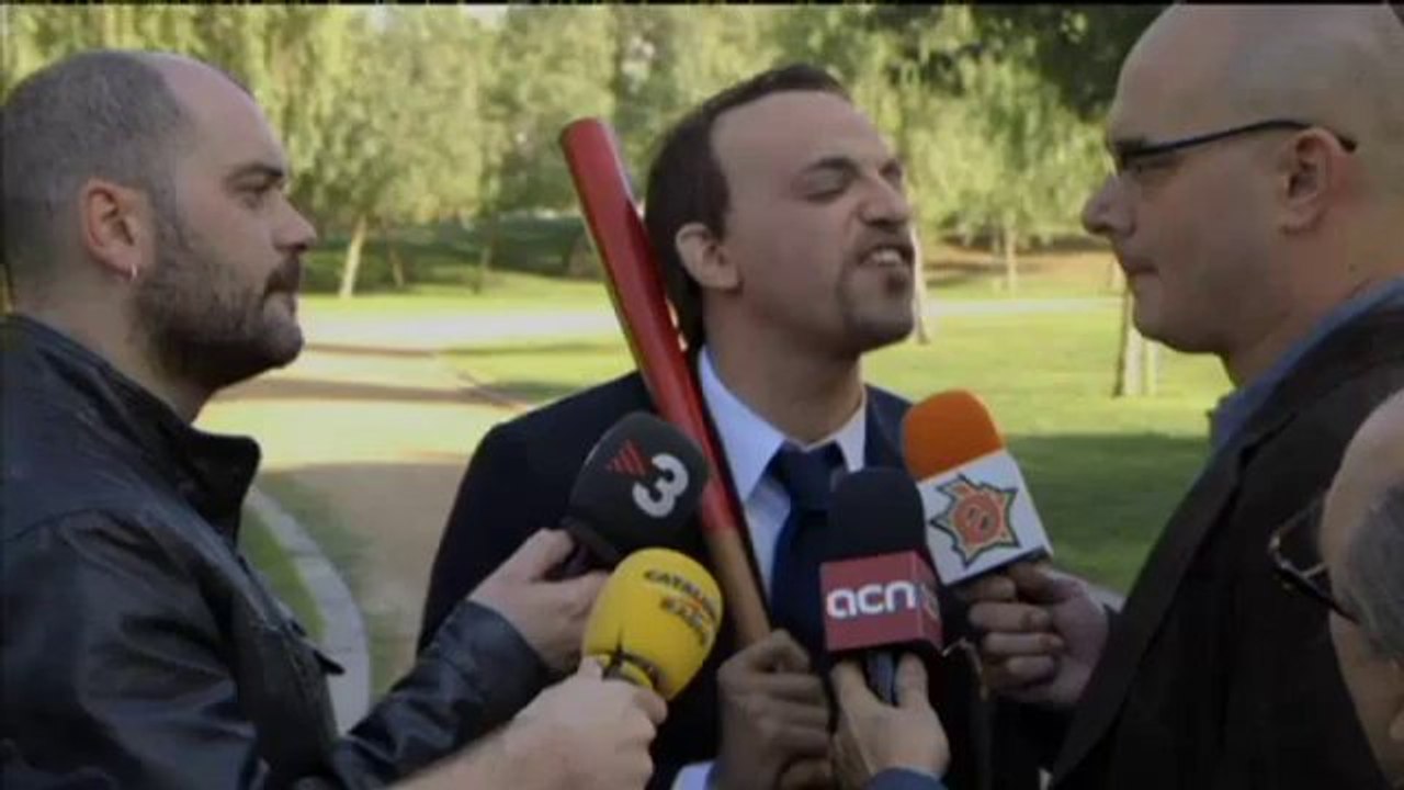 TV3 - Polònia - Espadaler davant la premsa