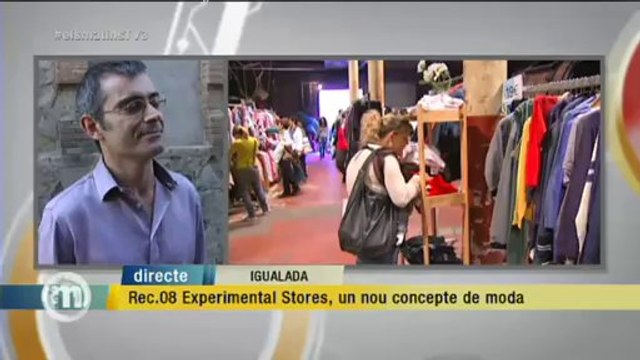 TV3 - Els Matins - Rec.08. Experimental Stores, un nou concepte de moda