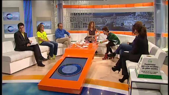 TV3 - Els Matins - Empar Moliner brinda pel bon cava