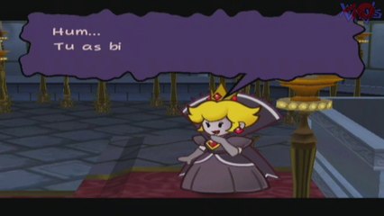 Paper Mario LPM Part 56/ La Reine des Ténèbres et Peach