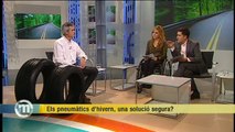 TV3 - Els Matins - Els pneumàtics d'hivern, una solució segura?