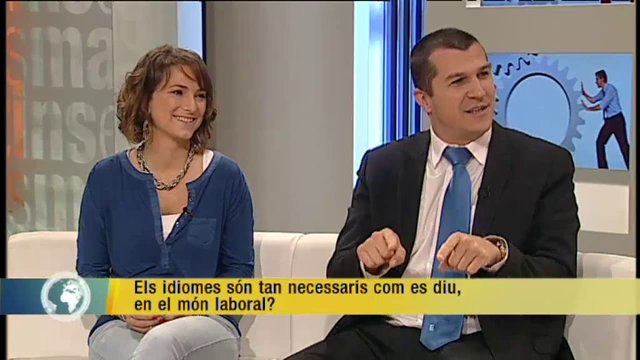 TV3 - Els Matins - Els idiomes són tan necessaris com diuen, en el món laboral?