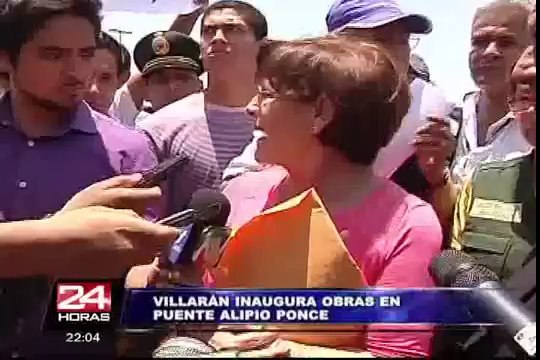 SJM: critican nuevo intercambio vial en puente Alipio Ponce