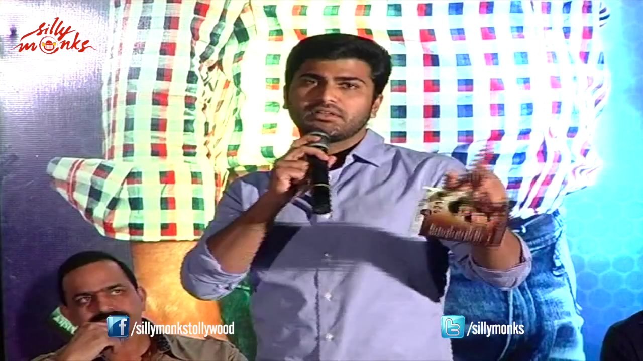 Sharvanand Speech At Citizen Movie Audio Launch - Vikram Prabhu, Surabhi