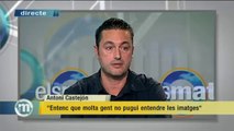 TV3 - Els Matins - El portaveu de Sindicat Mossos d'Esquadra-CCOO demana la dimissió d'Espadaler