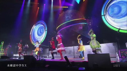 2013-12-08 私立恵比寿中学 ♪未確認中学生X(SSA)