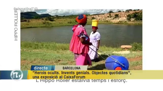 TV3 - Els Matins - Herois ocults. Invents genials. Objectes quotidians , una exposició al CaixaFo