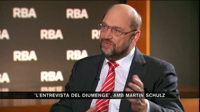 TV3 - L'entrevista del diumenge - Schulz: vivim en un temps d'un capitalisme brutal, d'un capitali