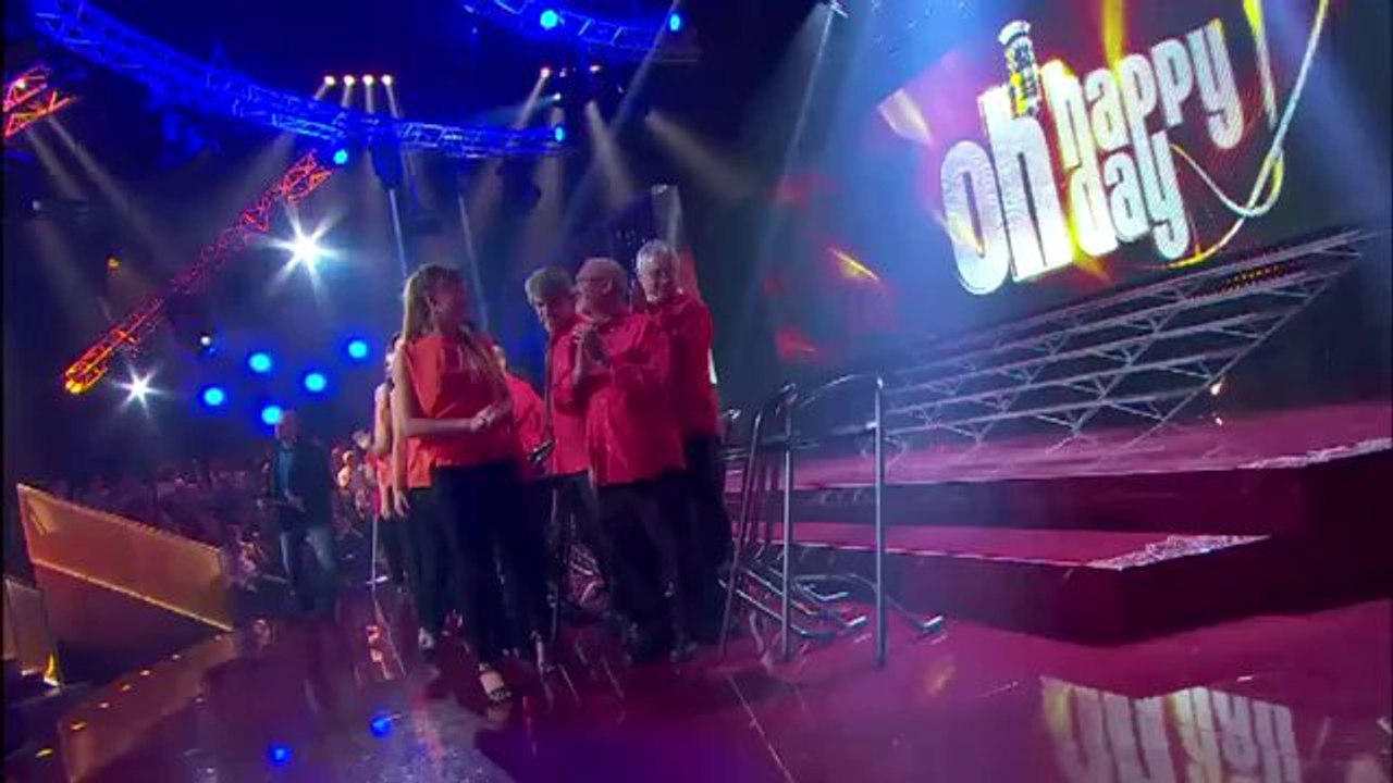 TV3 - Oh Happy Day - I can see clearly now - GOSPELIANS&GRÀCIA - Valoració del jurat - OHD7