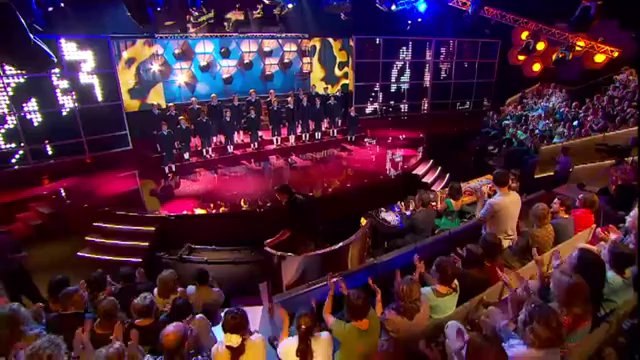 TV3 - Oh Happy Day - Medley de cine - LOS CHICOS DEL CORO - OHD7
