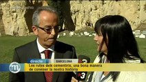 TV3 - Els Matins - Desenterrem historia en el cementiri de Montjuïc