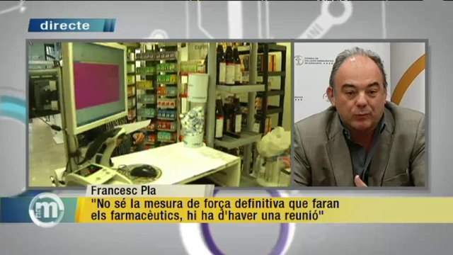 TV3 - Els Matins - El vicepresident del Col·legi de Farmacèutics de Barcelona diu que és un joc
