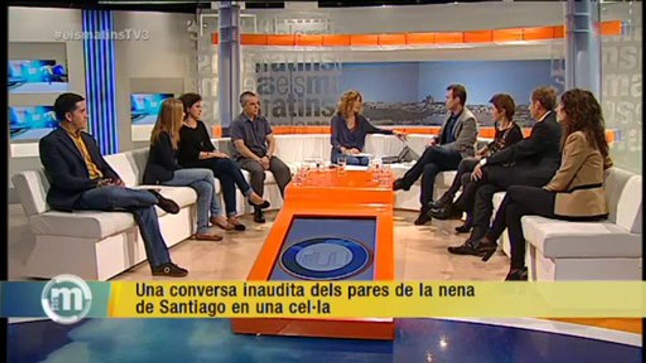 TV3 - Els Matins - La policia Nacional conclou que els Mossos van clavar cinc cops al cap a l'empre