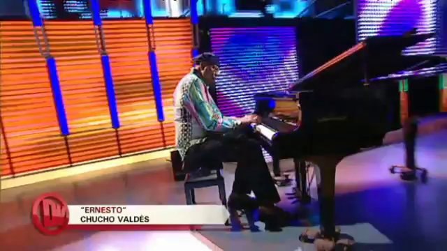TV3 - Divendres - Chucho Valdés a l'escenari de Divendres