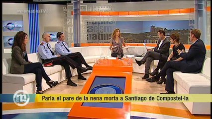 TV3 - Els Matins - Parla el pare de de la nena morta de Santiago de Compostella