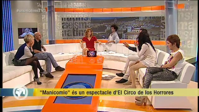 TV3 - Els Matins - Manicomio : l'horror traslladat a Barcelona