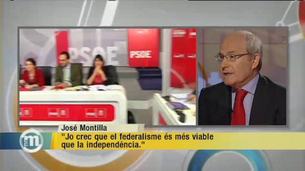 TV3 - Els Matins - Montilla: "És difícil que la consulta es pugui produir l'any que ve"