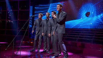 TV3 - Oh Happy Day - The Hanfris Quartet - OHD6 - Oh Happy Day
