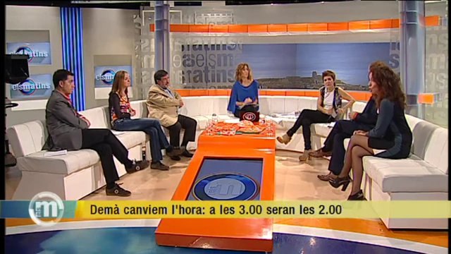 TV3 - Els Matins - Rècords de calor, aquest mes d'octubre