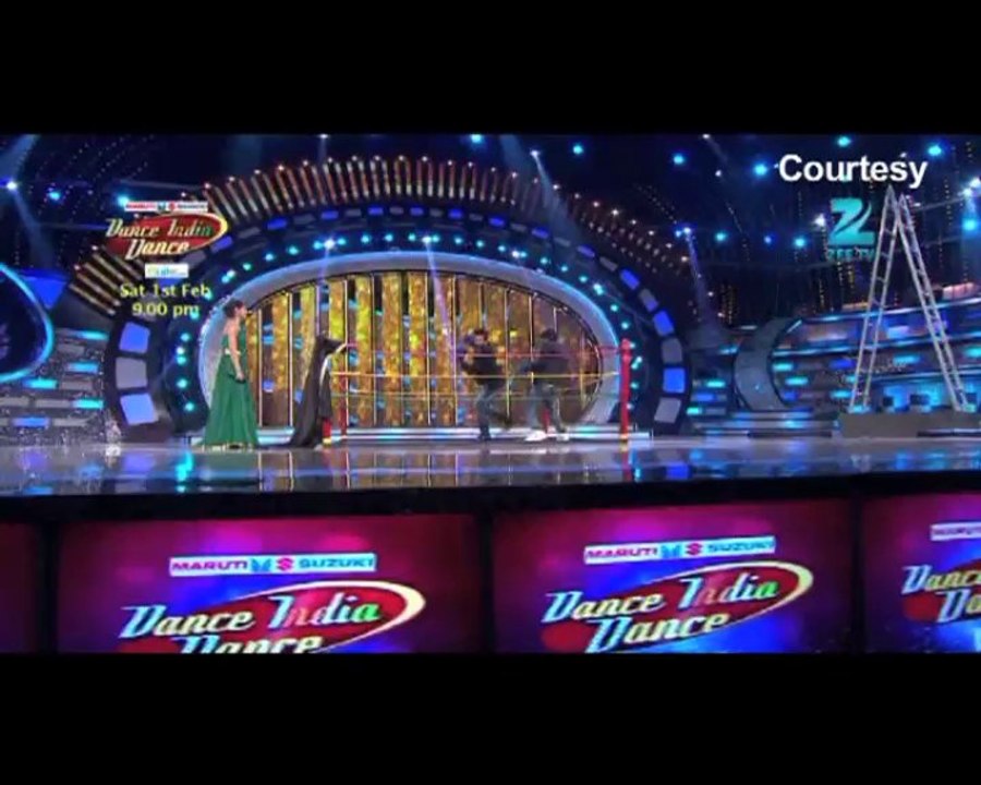 Jai fights with Mudassar in Dance India Dance