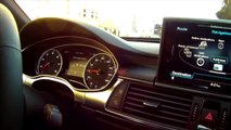 Test Driving the A6 Audi Quattro with Autonomous Driving Technology