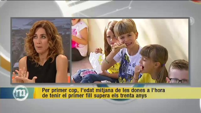 TV3 - Els Matins - Per què tenim menys fills?