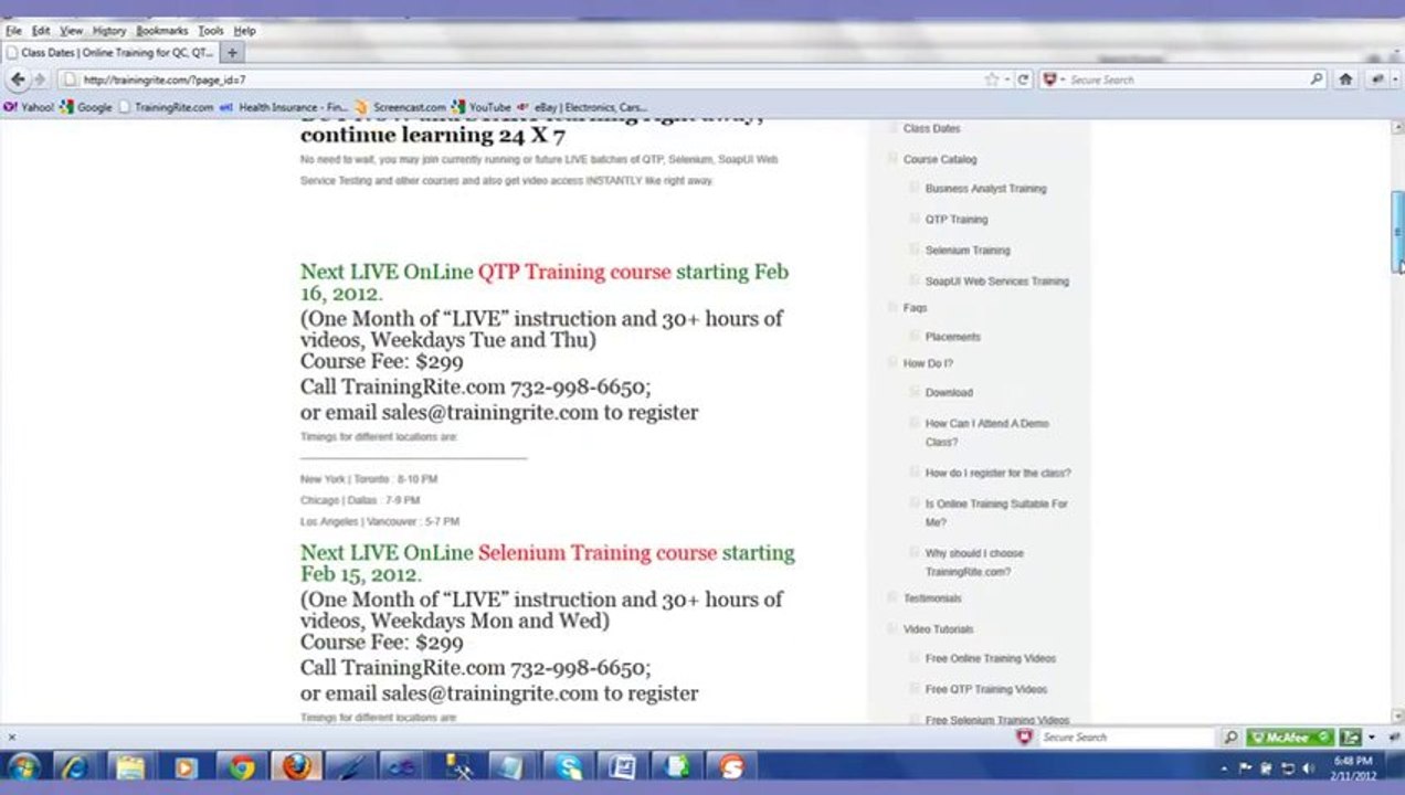 SoapUI Web Service Testing Online Video Training Tutorial MockService (2)