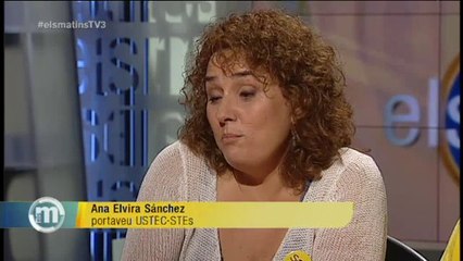 TV3 - Els Matins - Rigau: ""Entenc el gran rebuig que genera la LOMCE"