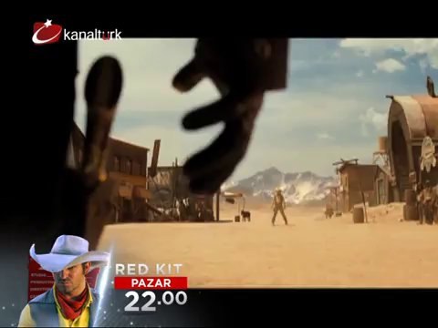 RED KİT 2 Şubat Pazar akşamı saat 22.00'de Kanaltürk Sinema kuşağında!
