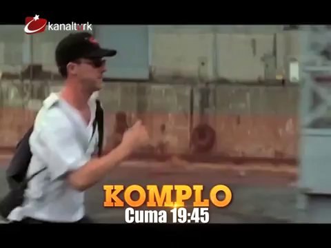 KOMPLO 31 Ocak Cuma akşamı saat 19.45'te Kanaltürk Sinema kuşağında!