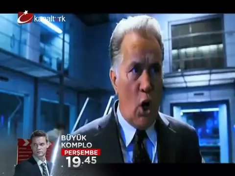 BÜYÜK KOMPLO 30 Ocak Perşembe akşamı saat 19.45'te Kanaltürk Sinema kuşağında!