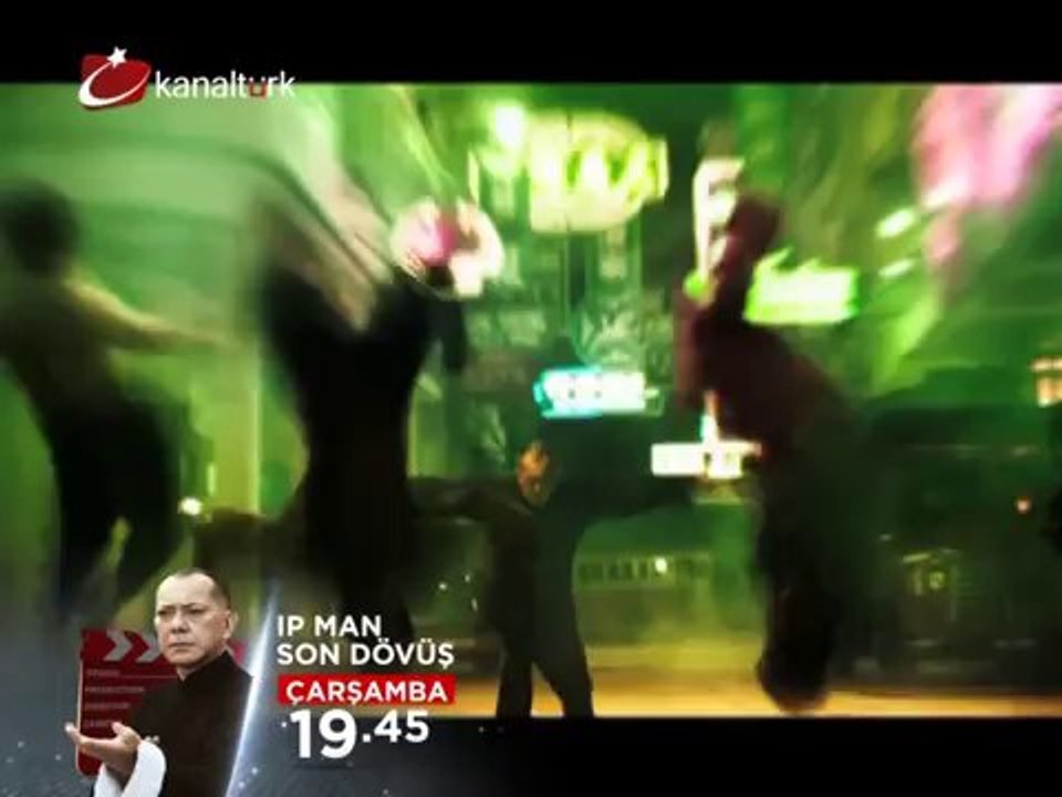 "IP MAN:SON DÖVÜŞ" 29 Ocak Çarşamba akşamı saat 19.45'te Kanaltürk Sinema kuşağında!