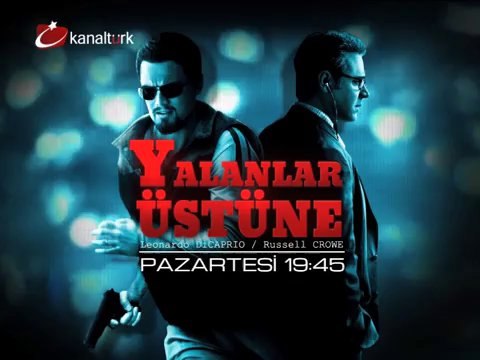 YALANLAR ÜSTÜNE 27 Ocak Pazartesi akşamı saat 19.45'te Kanaltürk Sinema kuşağında!