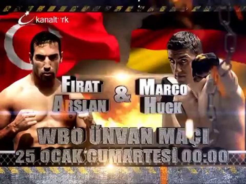 "BOKS GECESİ" 25 Ocak Cumartesi gecesi saat 00.00'da naklen Kanaltürk'te!