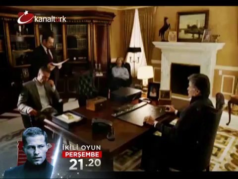 İKİLİ OYUN 23 Ocak Perşembe akşamı saat 21.20'de Kanaltürk Sinema kuşağında!