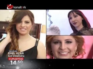 "EMEL ACAR İLE YENİDEN" 18 Ocak Cumartesi günü saat 14.50'de Kanaltürk'te!