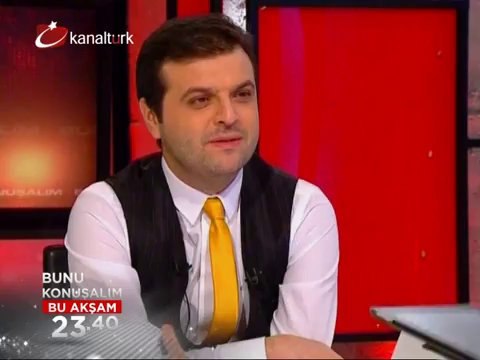 BUNU KONUŞALIM 15 Ocak Çarşamba akşamı saat 23.40'ta Kanaltürk'te!
