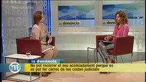 TV3 - Els Matins - La Cristina, mare de 3 fills, perd la feina després d'una sentència del Tribun