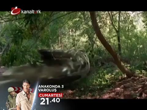 ANAKONDA 3:VAROLUŞ 11 Ocak Cumartesi akşamı saat 21.40'ta Kanaltürk Sinema kuşağında!