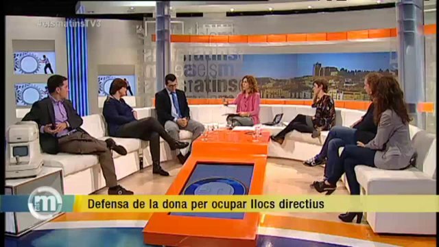 TV3 - Els Matins - La visisbilitat de les dones en el món de l'empresa