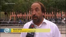 TV3 - Els Matins - Parlem del vídeo de la detenció de l'empresari del Gaixample per part dels Mos