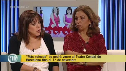 TV3 - Els Matins - "Más sofocos", una obra per enfocar la menopausa amb alegria