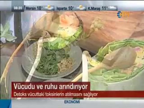 Detoks nedir ve ne zaman yapılır?