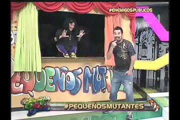 'Pequeños Mutantes', el nuevo segmento de Enemigos Públicos (3/6)